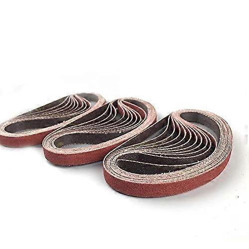 quality sanding belts, 10pcs, 15x452mm, grit 40600, for M10 adapter