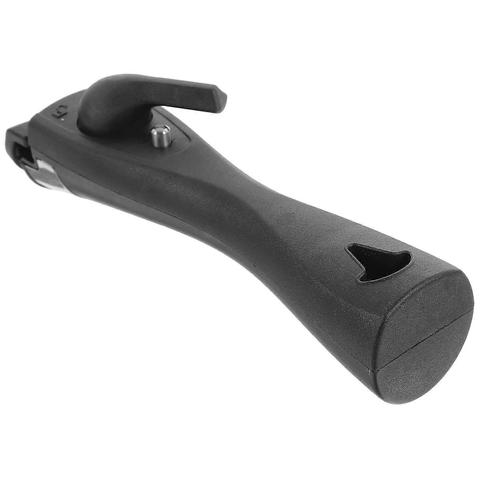 Anti-Scald Pan Handle Replacement Kitchen Handle Detachable For Cookware Black 4x4.3x19cm Heat-Resistant 1Pack