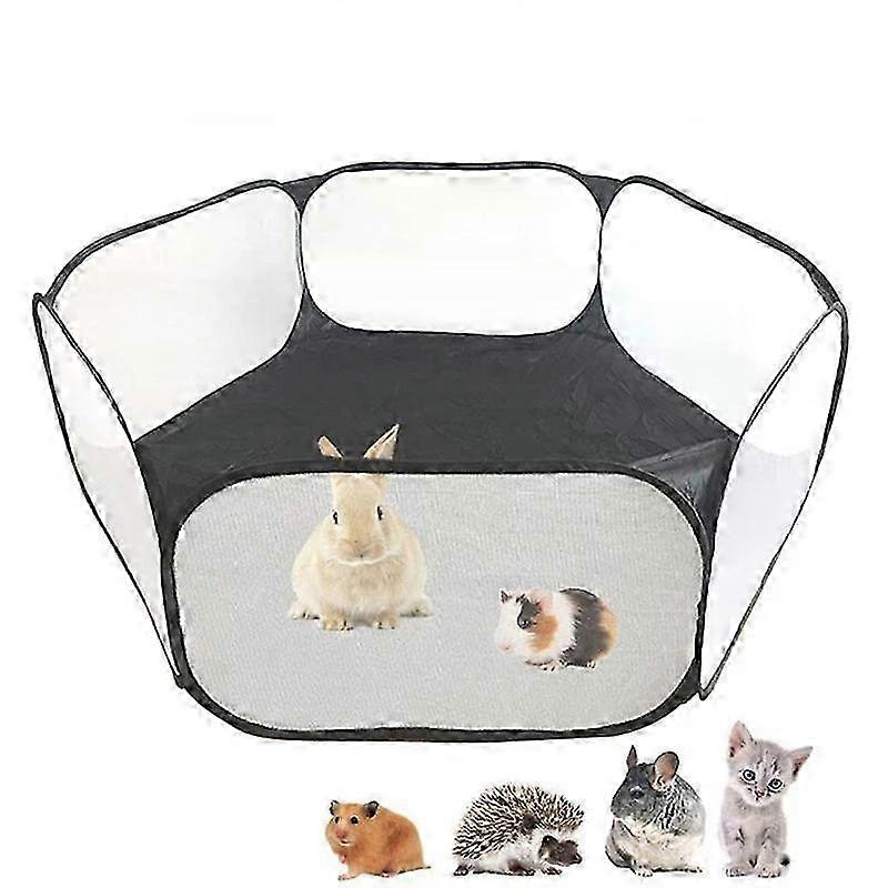 Portable Pet Cat Dog Cage Tent Playpen Folding Fence For Small Animals Breathable Puppy Cat Rabbit Guinea Pig