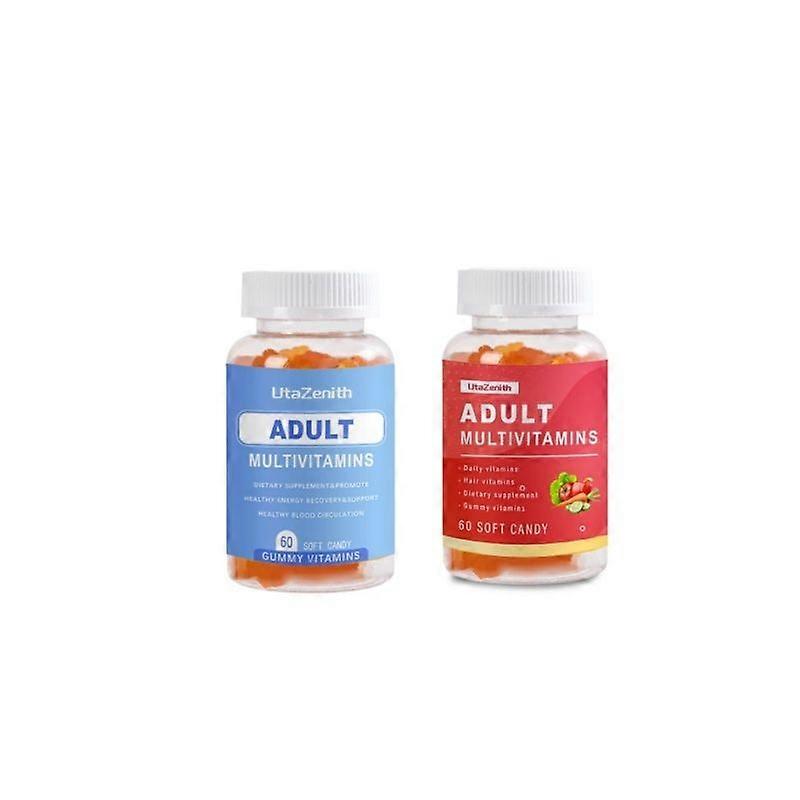 UtaZenith compound vitamin gummy bears, containing vitamins A, C, D3., combination pack