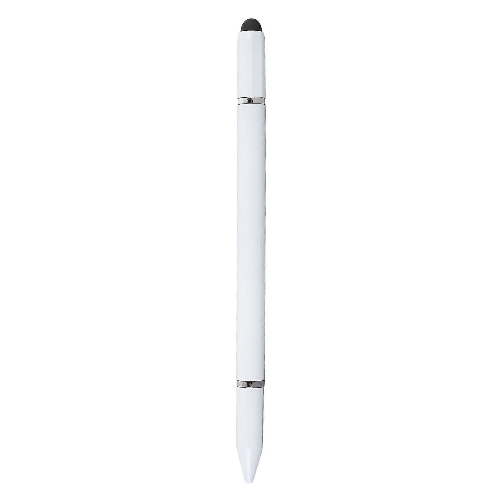 3 in 1 Touch Pen for Digital Calendar Capacitive Touch Screen Pen Replacement for Smart Display Precise ABS Stylus White