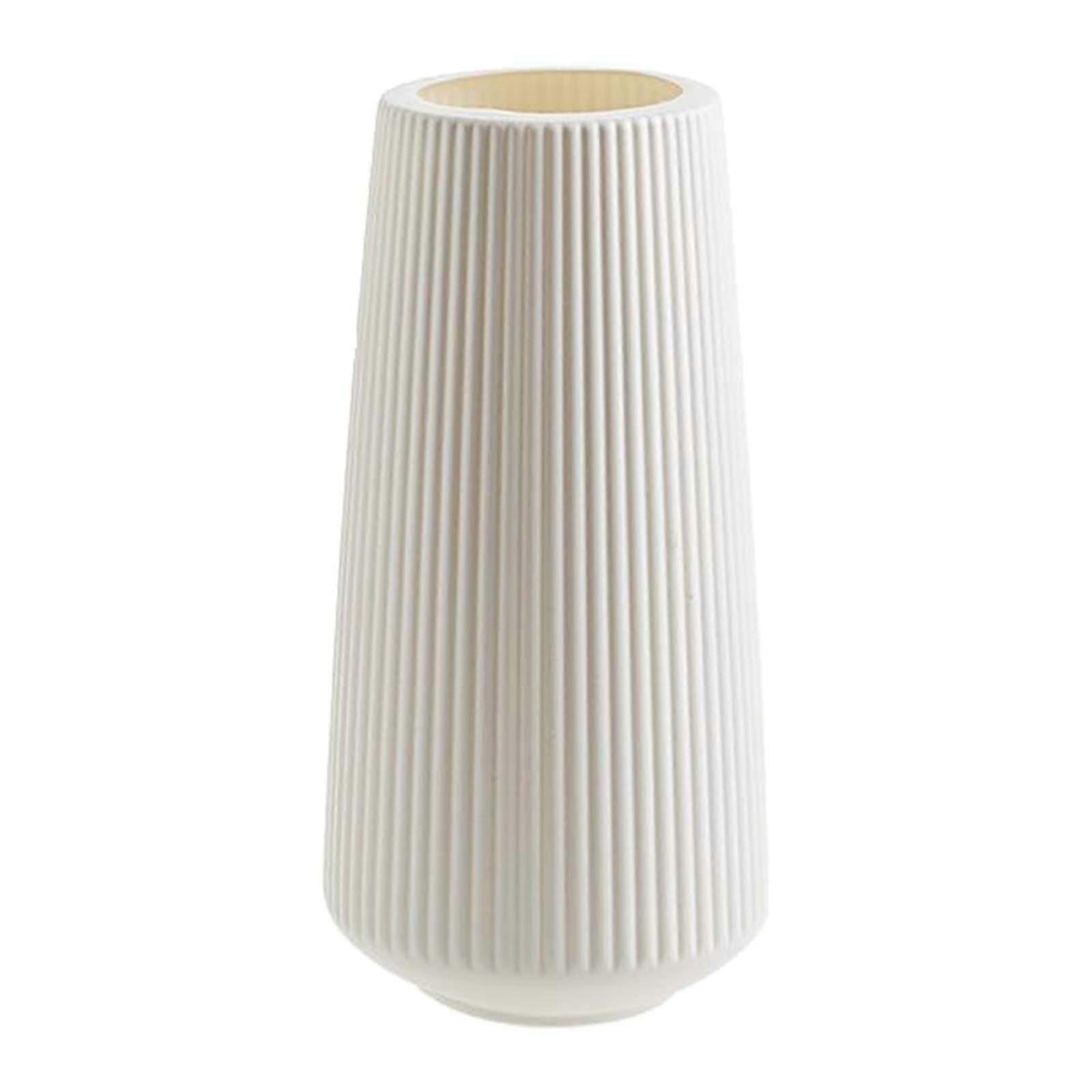 Non Fragile Vase Decoration Desktop Basket White Style 1 White A Home Decor Vase