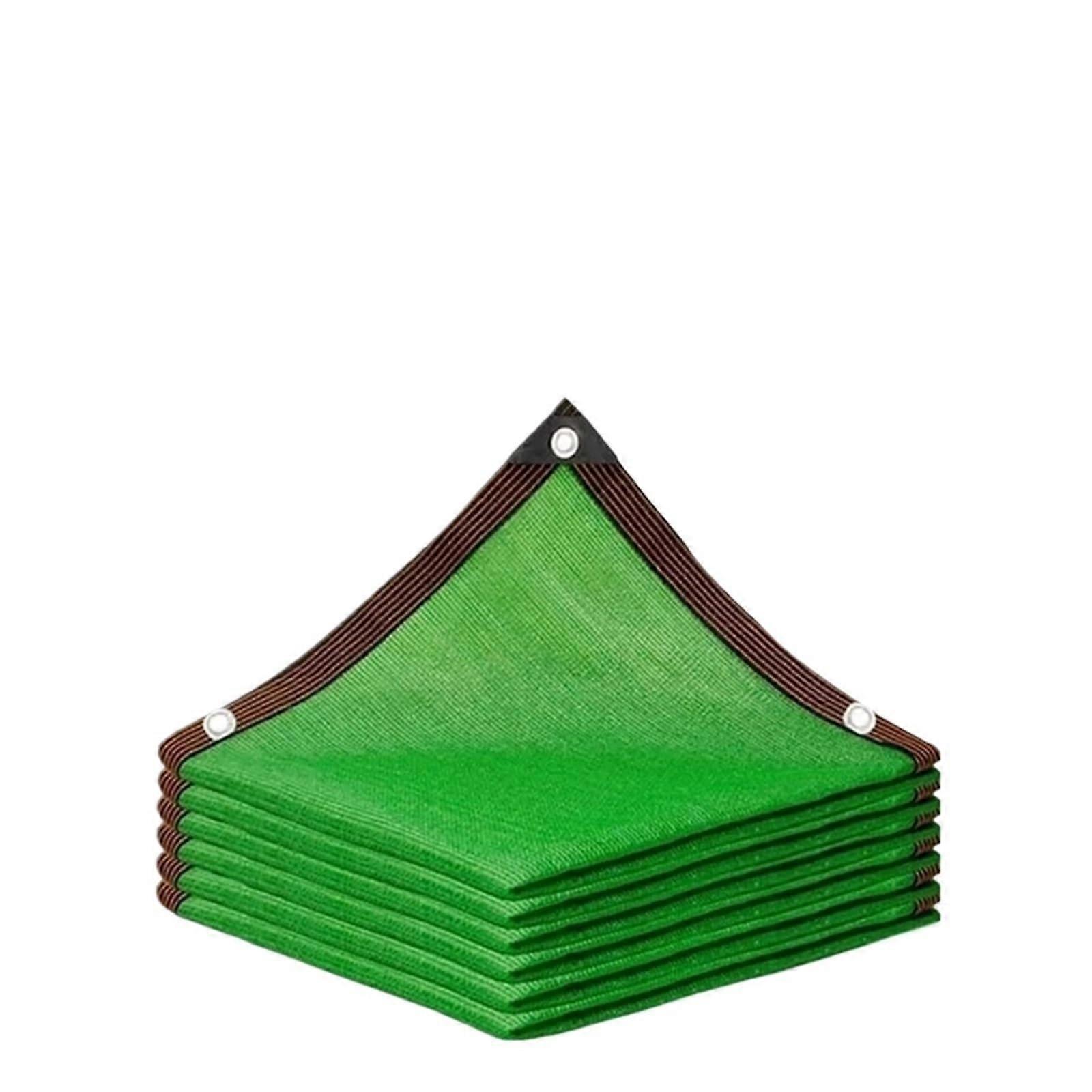 Sonnensegel HDPE Garden Shade Net 2x4m Green for Pergola, Outdoor Pool Canopy, Plant Shed Cover
