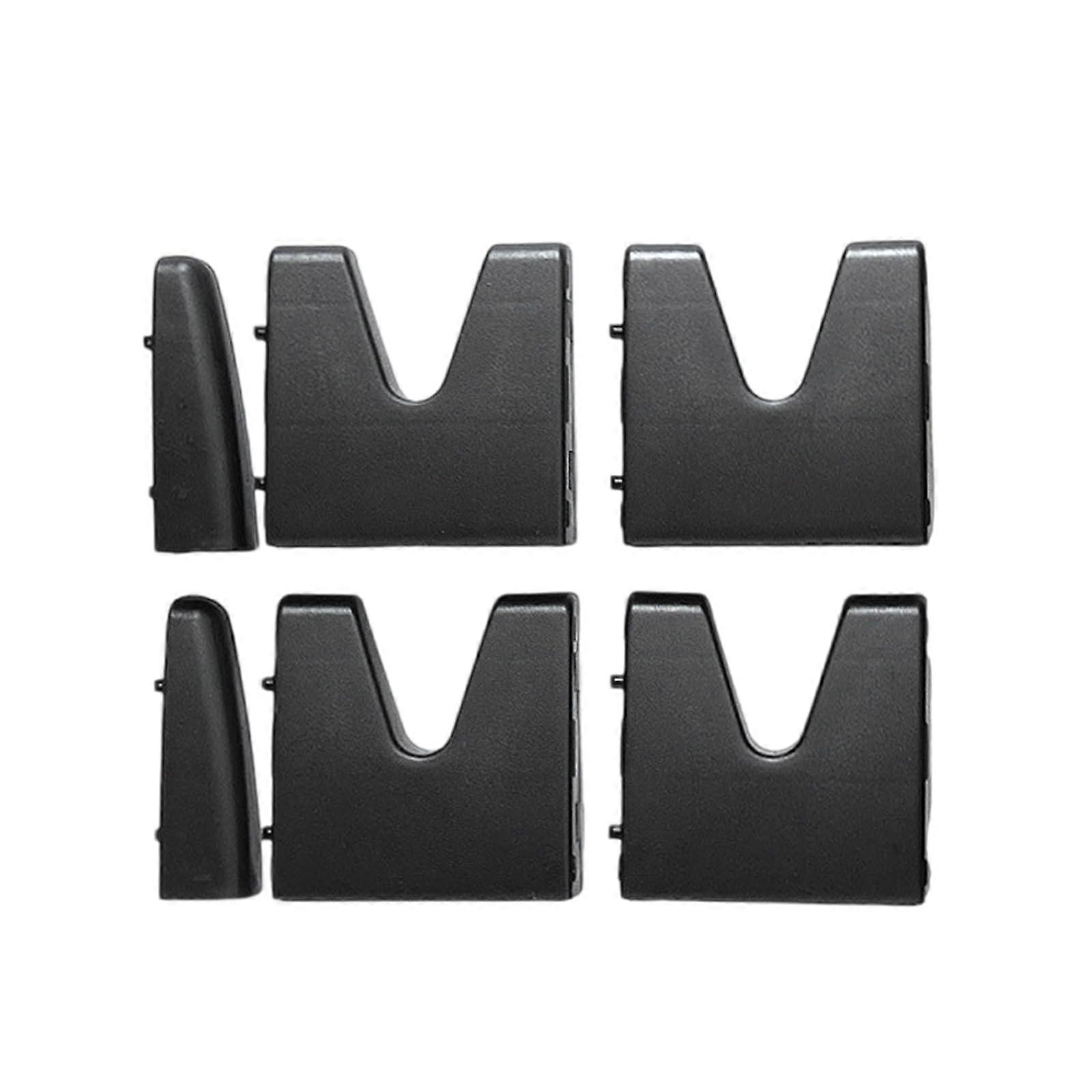 Storage Blocks Set of 4 for Car Trunk Organization, Cargo Separator Blocks, Boot Organizer, Vehicle Trunk Accessories