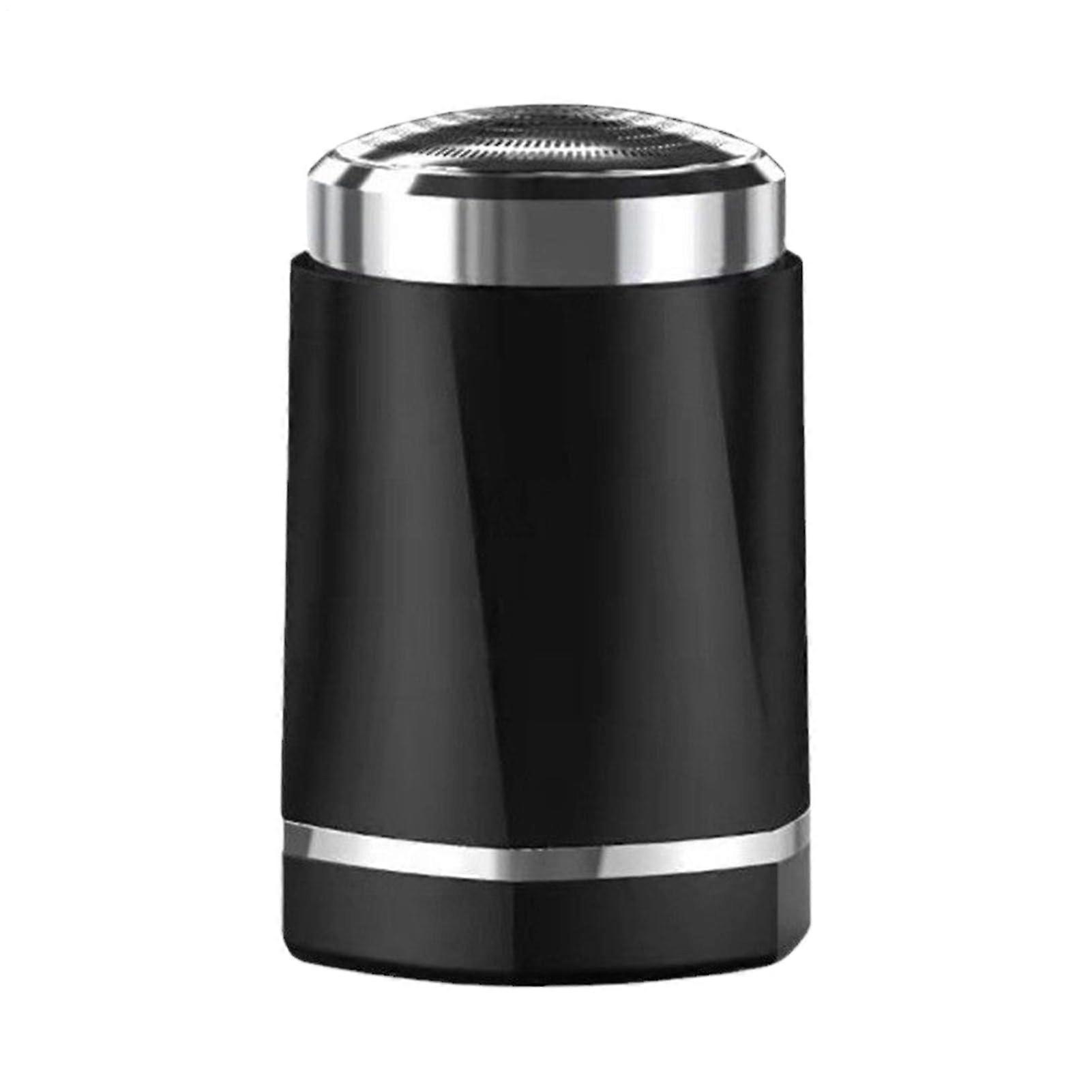 Miniature Razor for Men - Portable Facial Razor, Rechargeable Travel Grooming Device for Shaving and Beard Care