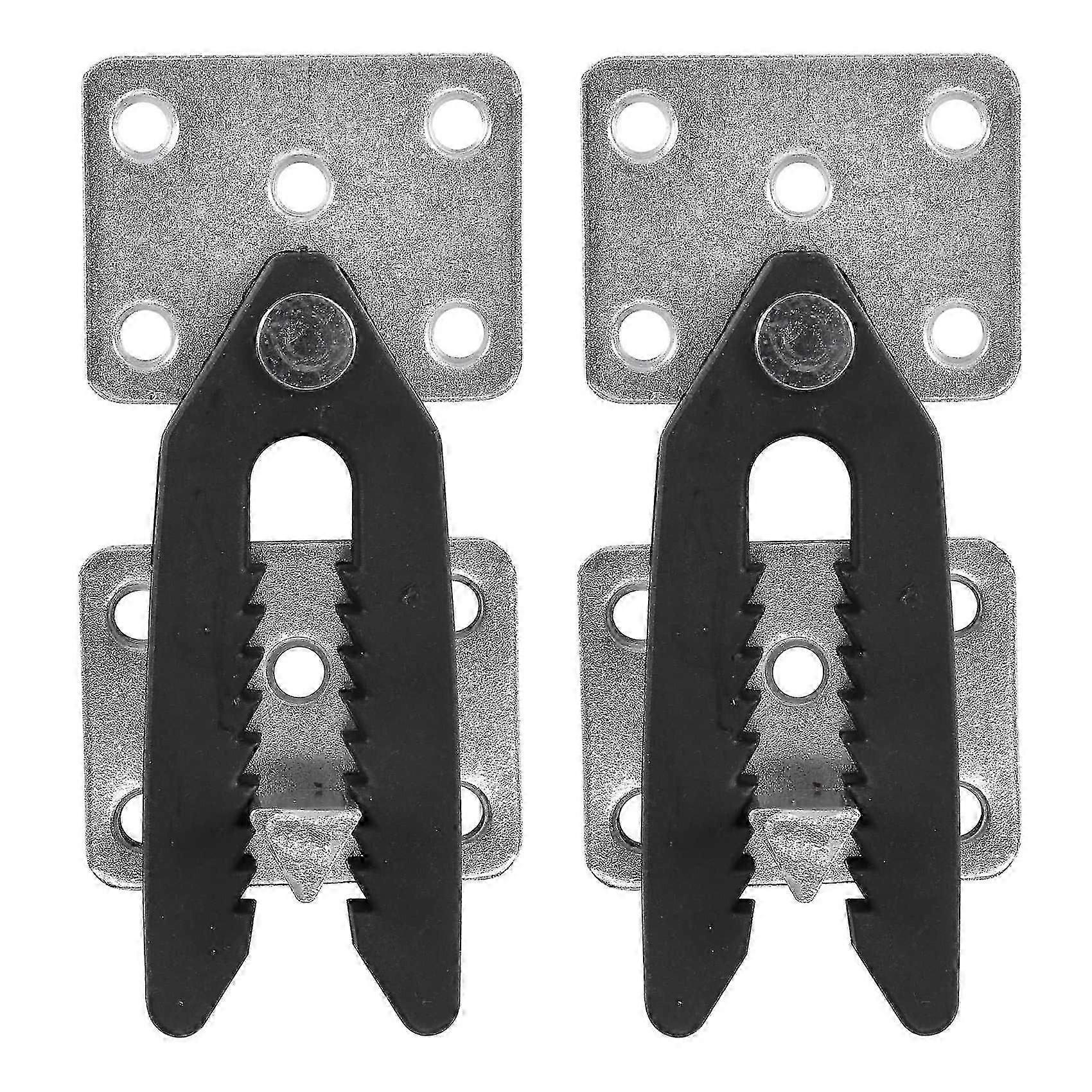 2 Pcs Sectional Sofa Furniture Connector Joint Snap Style