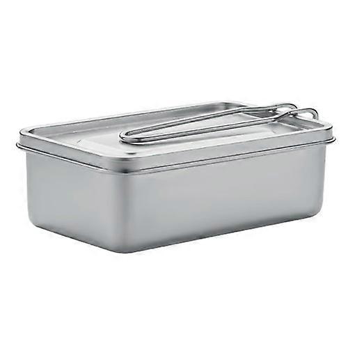 MidOcean Tamelunch Stainless Steel 750ml Lunch Box