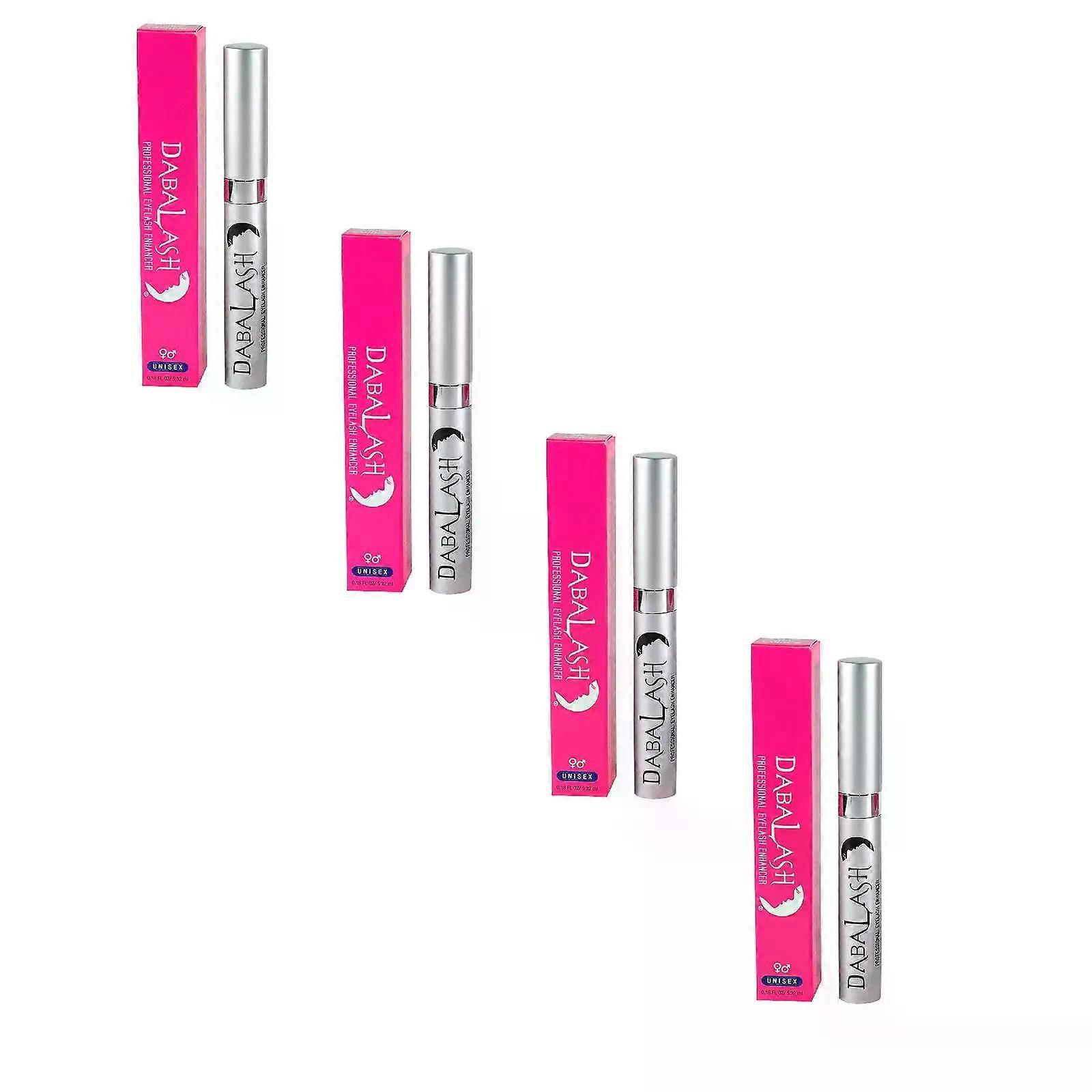 Security (1/4/6 PCS ) 5.32ML Dabalash Professional Eyelash & Brow Strengthener Give Your Own Lashes A Longer, Fuller, & Thicker Look