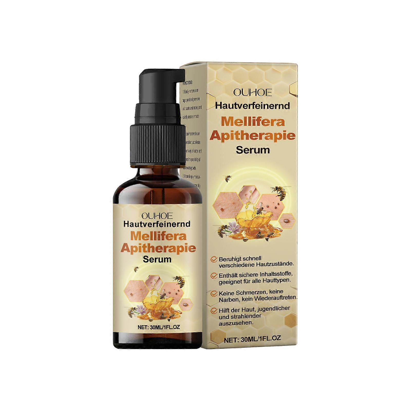 OUHOE Bee Venom Skin Essence 肌に潤いを与えてきれいにし、マイルドな肌を取り除き、肌の傷をクレンジングします Taurea Serum