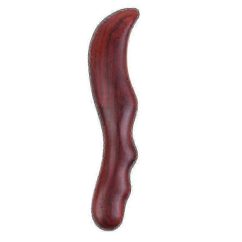 2025 Curve Knife Shape Wooden Guasha Guasa Gua-sha Board Scraping Spa Massager