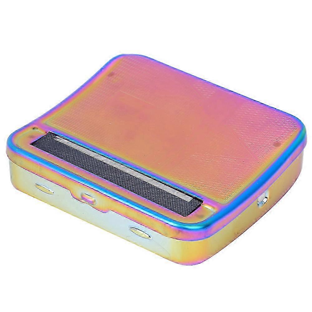 Colorful Adjustable Manual Cigarette Rolling Box Smoking Supplies 70mm