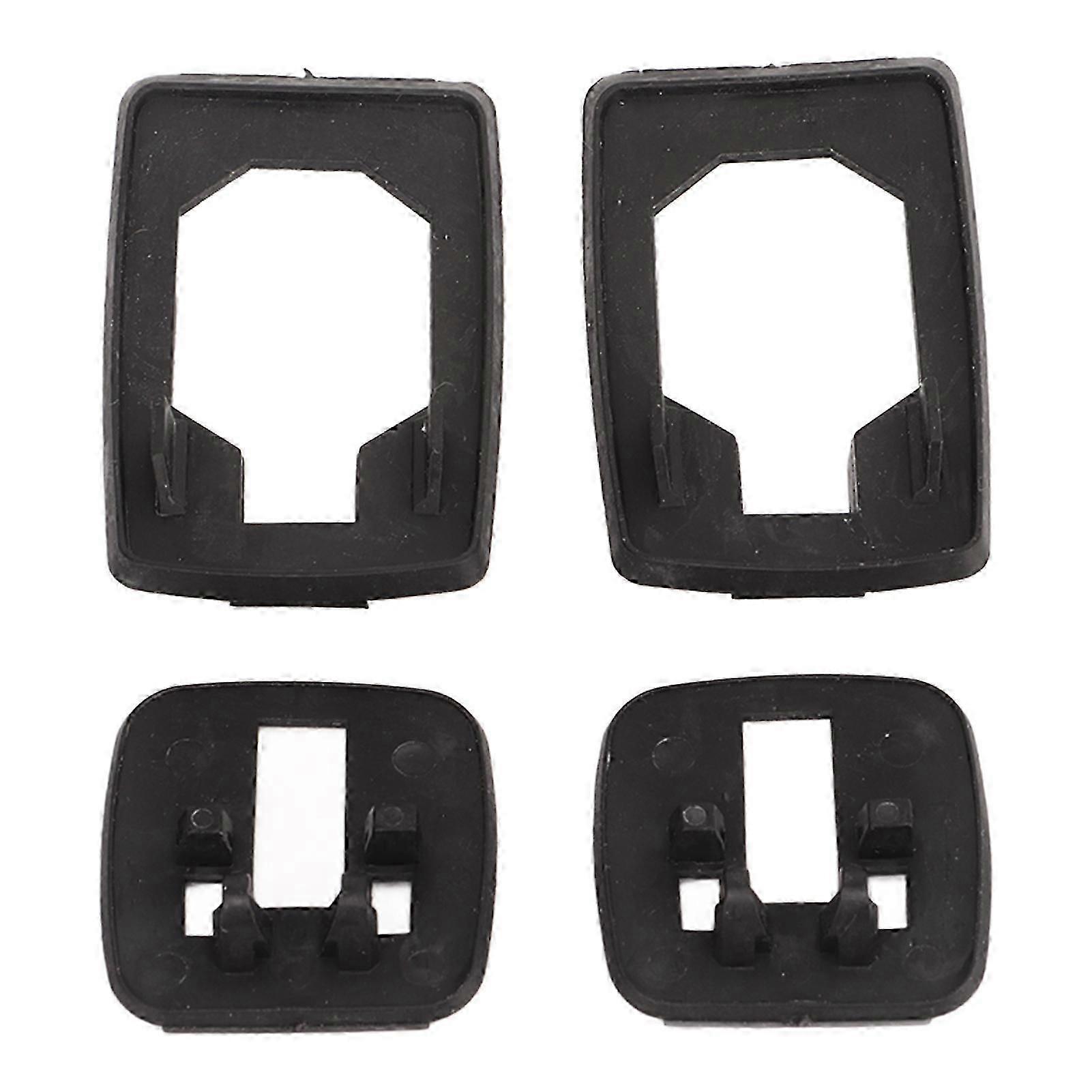 4PCS Door Handle Gasket Strong Sealing Low Noise Wearproof Front Rear Left Right Fit For III 3