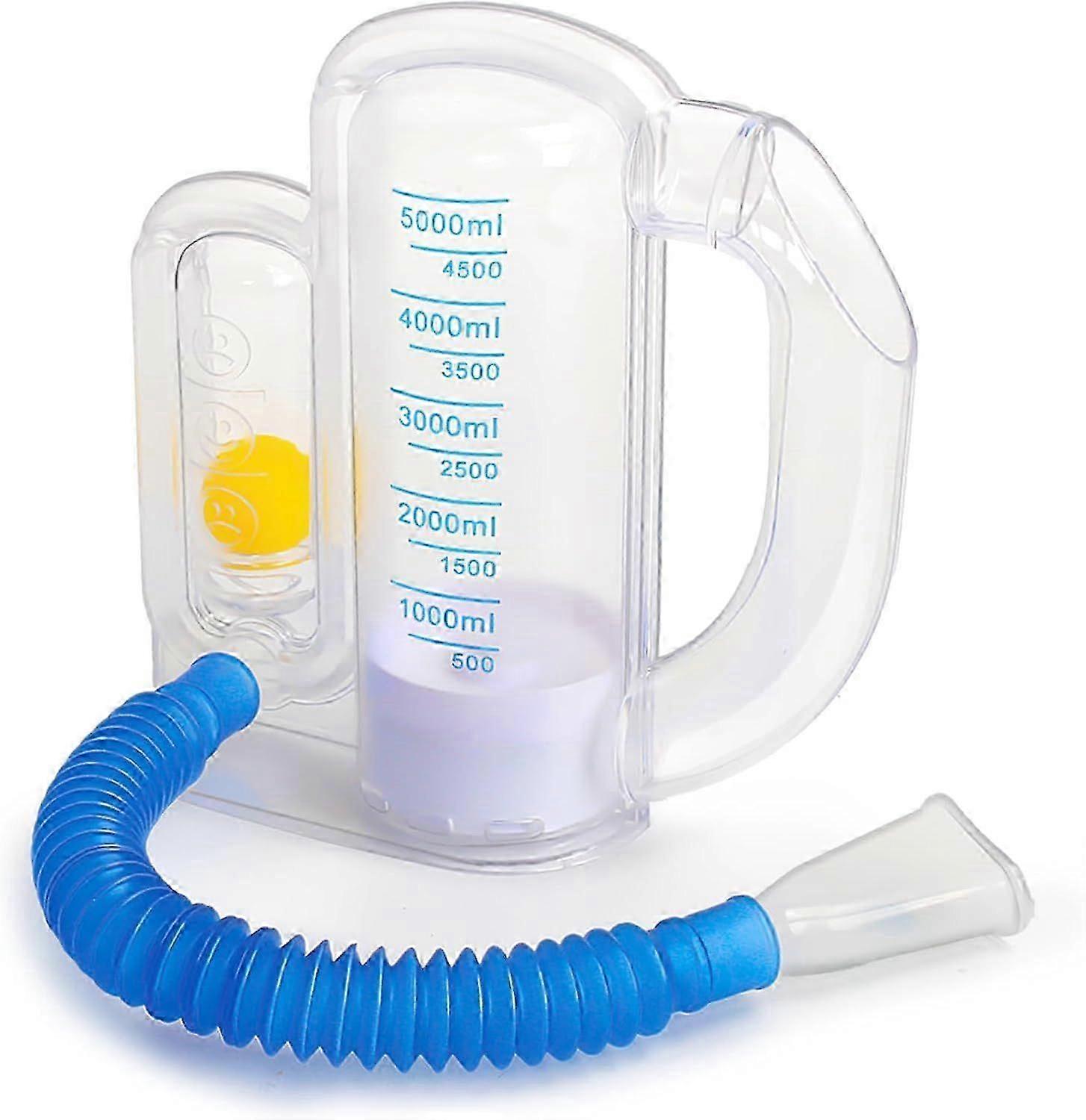 Incentive Spirometer-Breathing Exercise Device for Lungs Incentive
