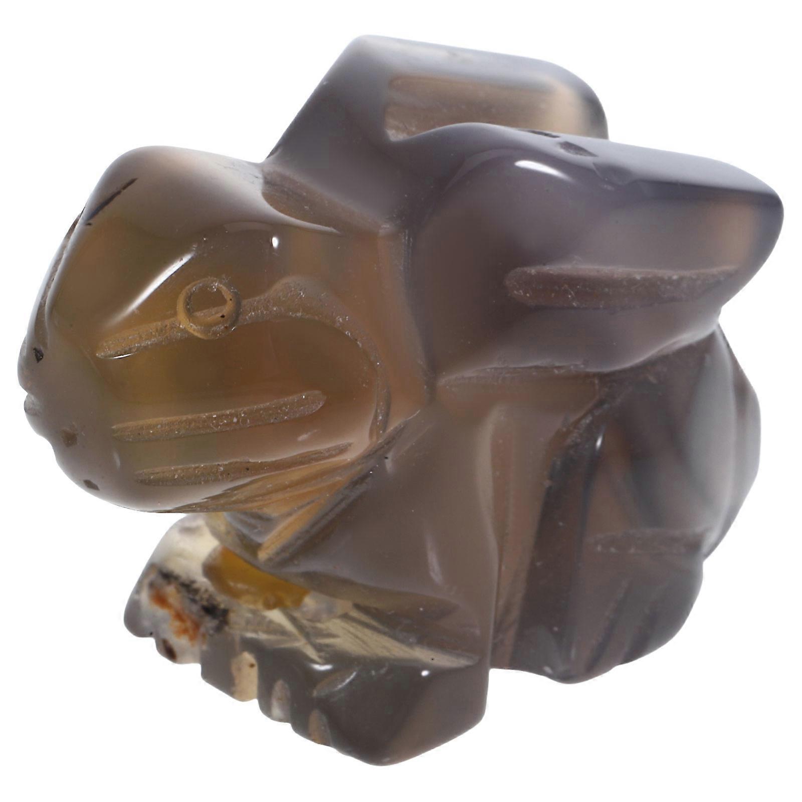 Multi Color Crystal Bunny Small Bunny Decor Unique Design for Tabletop