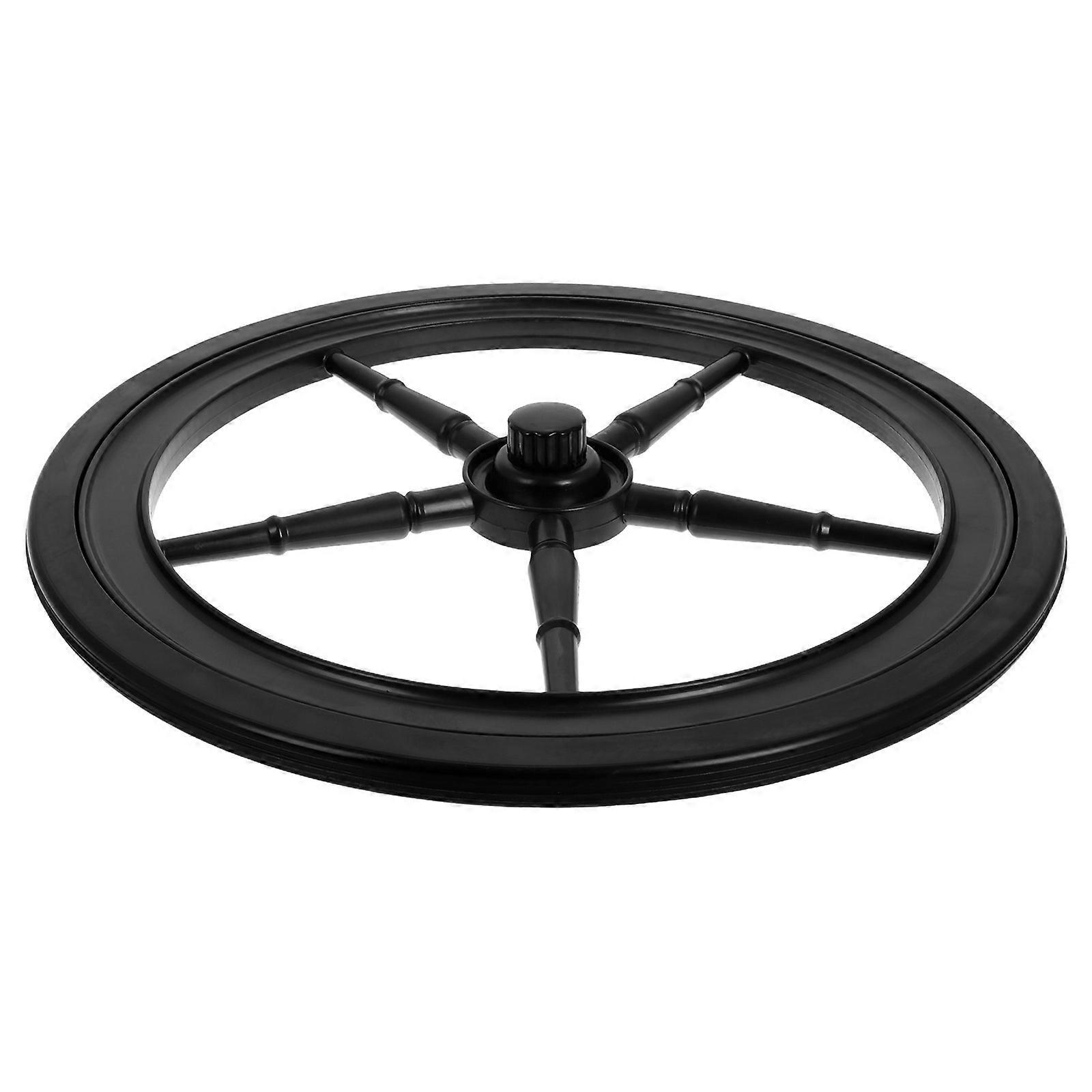 Plastic And Rubber Cart Wheel Replacement Easy Installation Commercial Use 30.00X30.00X4.00CM 1Set