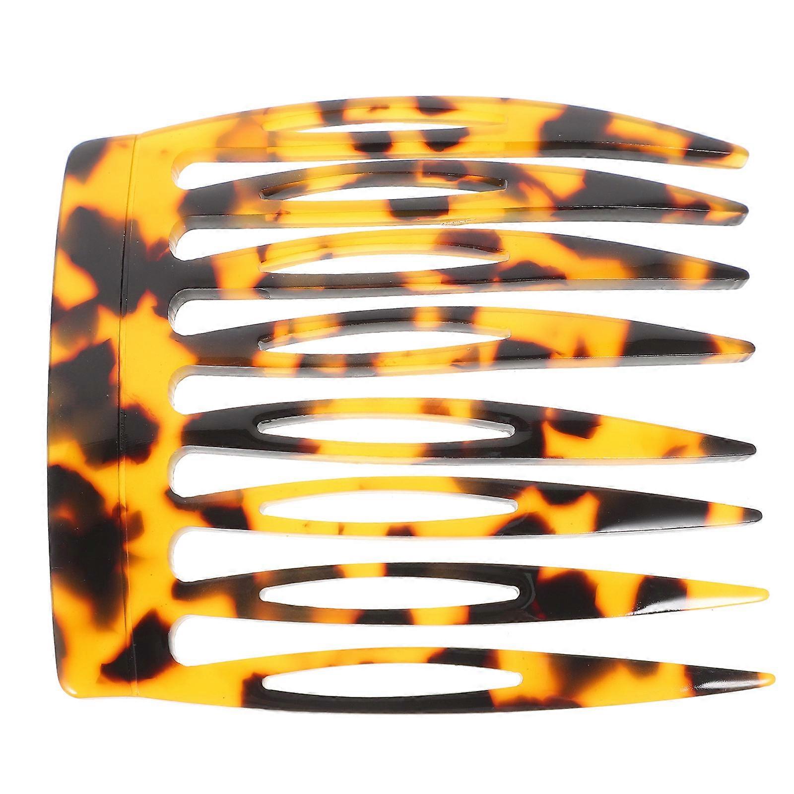 Elegant French Side Hair Comb Clip for Women – Minimalist Decorative Accessory for Parties, Formal Events, and Daily Wear – Secure Teeth Design for