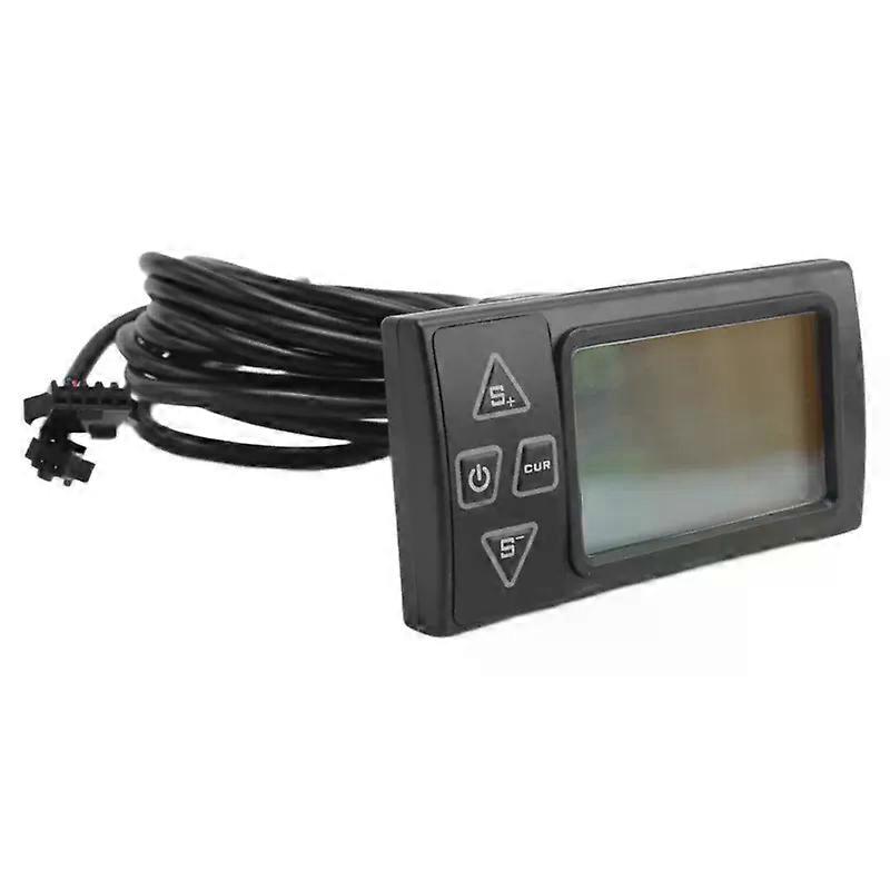 24V 36V 48V 60V S861 LCD Ebike Display Dashboard Meter for E New Arrivals l(SM Plug)
