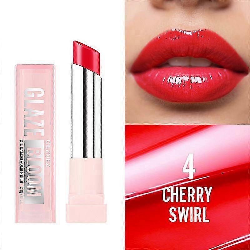 Lifter Glaze Oil Balm με Υαλουρονικό Οξύ και Ενυδατικό Μείγμα Ελαίου, Lip Balm με 24ωρη Λεία, M