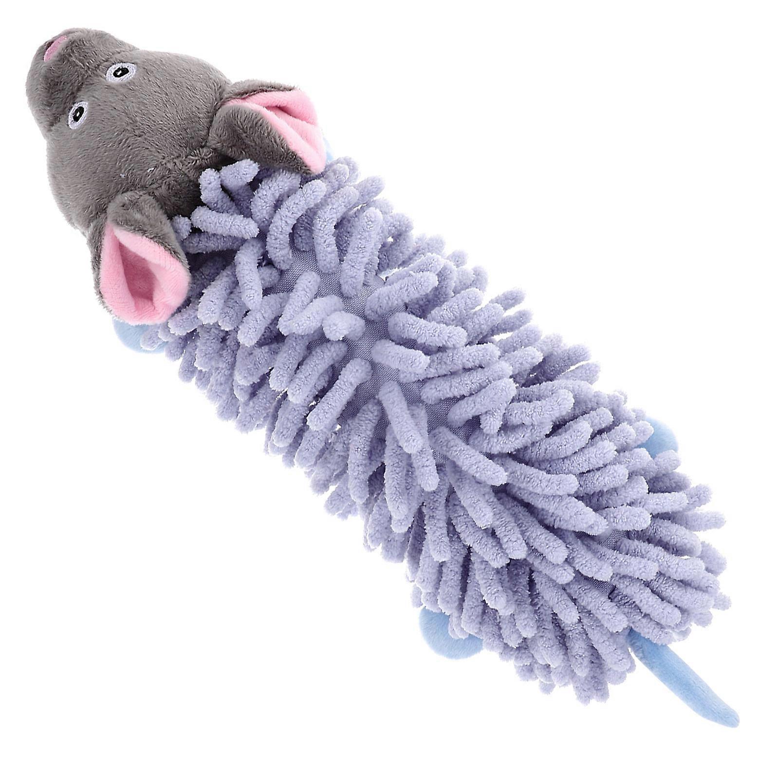 Interactive Dog Tug Toy with Squeaky Sound – Durable & Safe Chew for Puppies to Reduce Boredom and Aid Training