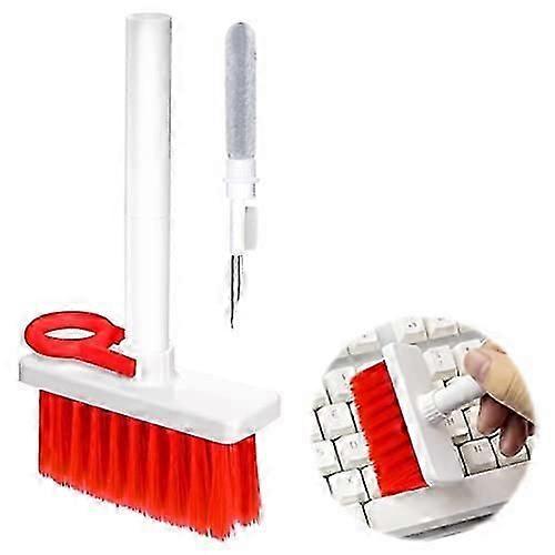 Keyboard and Headphones 5-in-1 Multifunctional Cleaning Tool