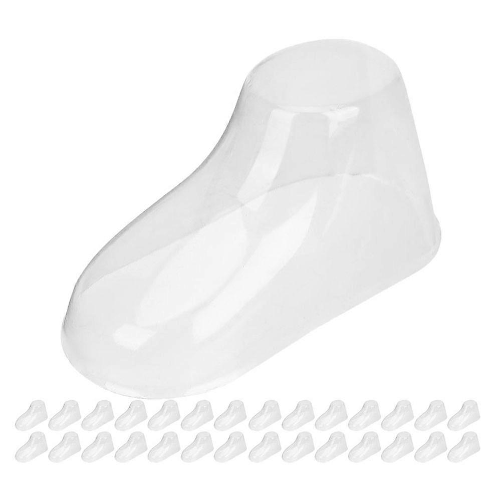 Baby Shoe Display Transparent Display 50Pcs