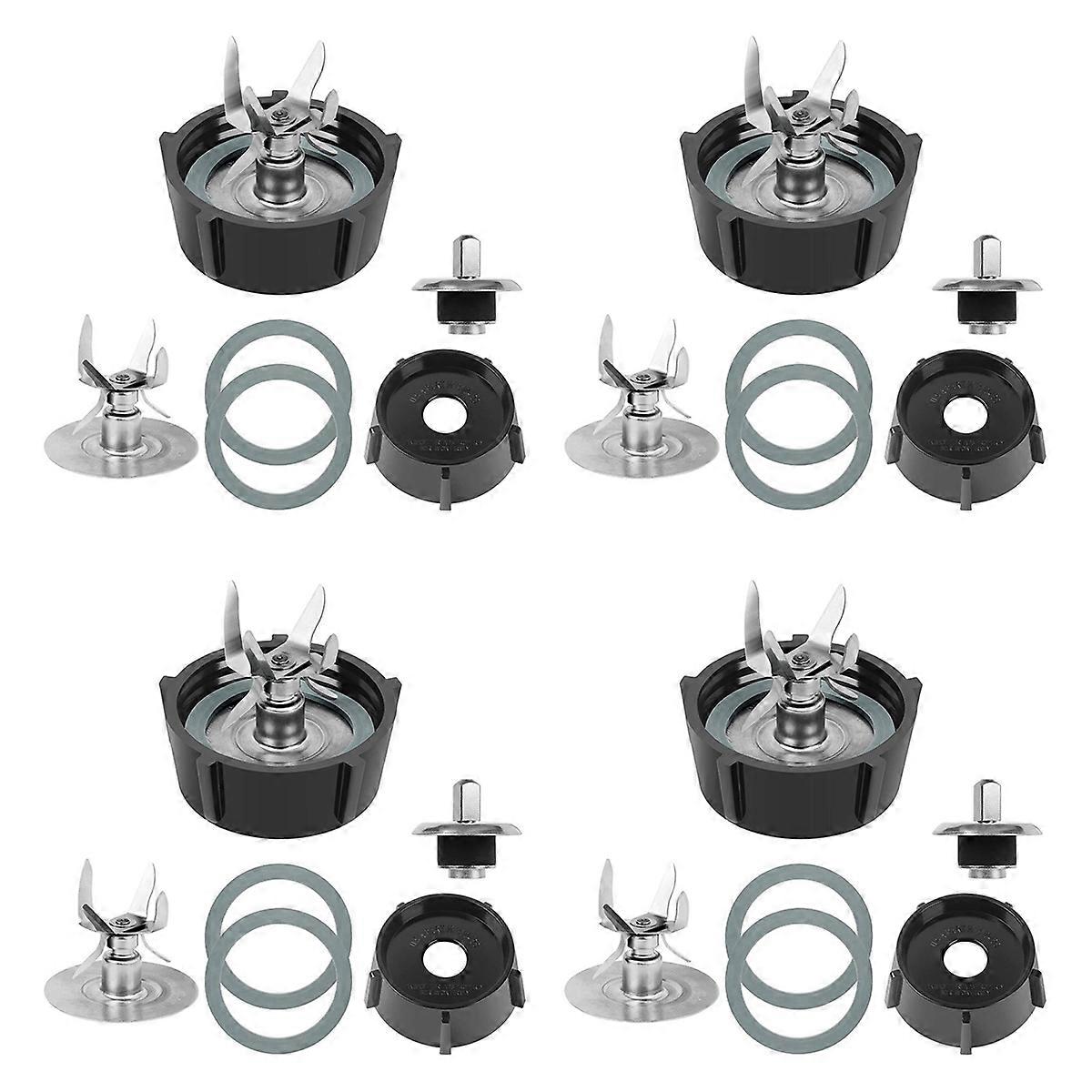 6 Point Fusion Blade 4980&4902 Blender Jar Bottom for Osterizer