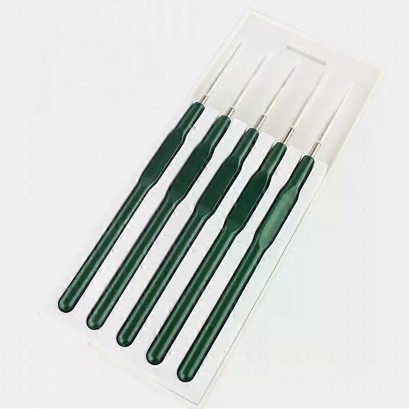 5pcs/set Car Terminal Removal Tool Kit Plug Removal Tool Electrical Wiring Crimp Connector Extractor Puller Release Pin Kit