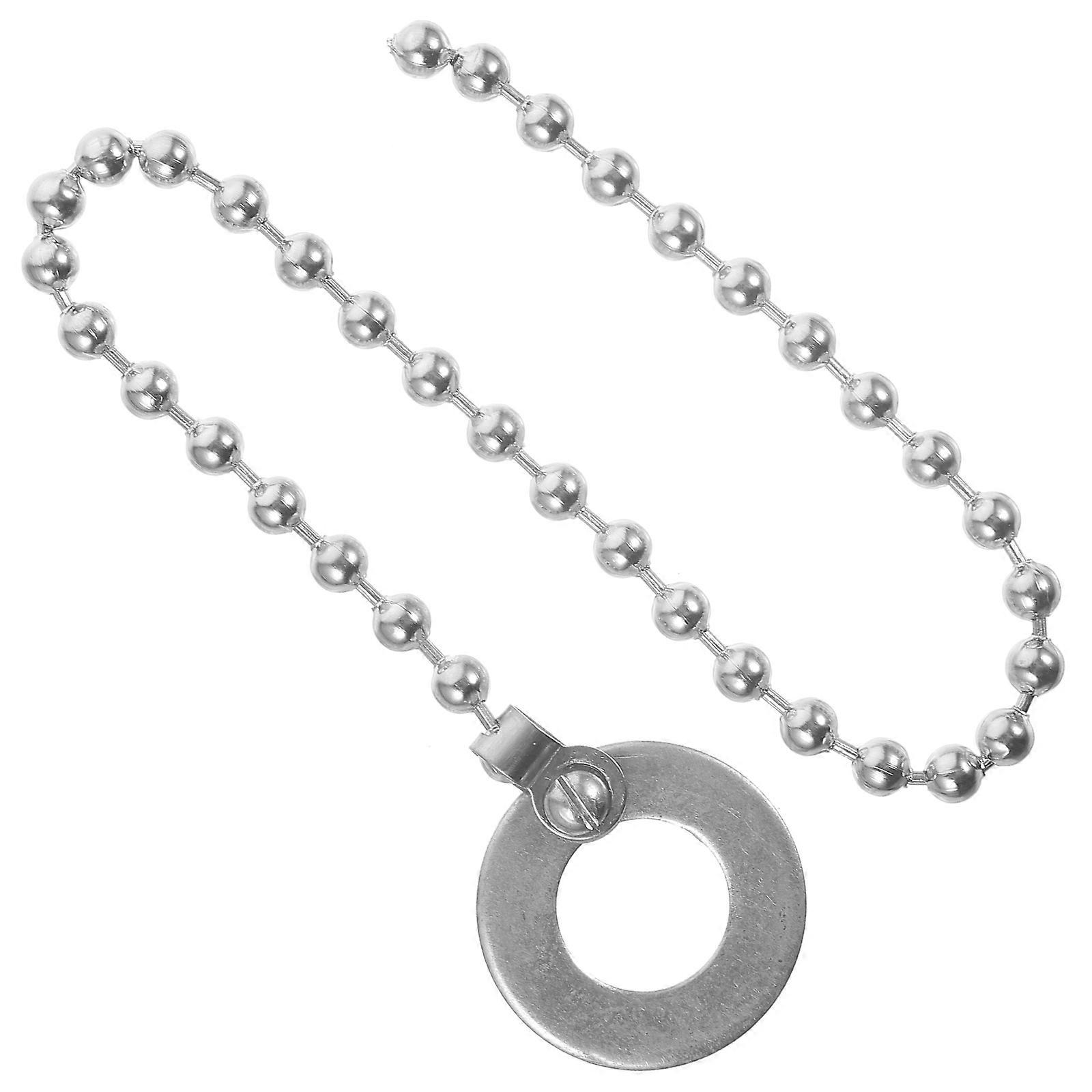 Durable Aluminum Replacement Cymbal Chain for Professional Drum Kits – Random Color, Enhanced Sound Extension for Rides and Crashes