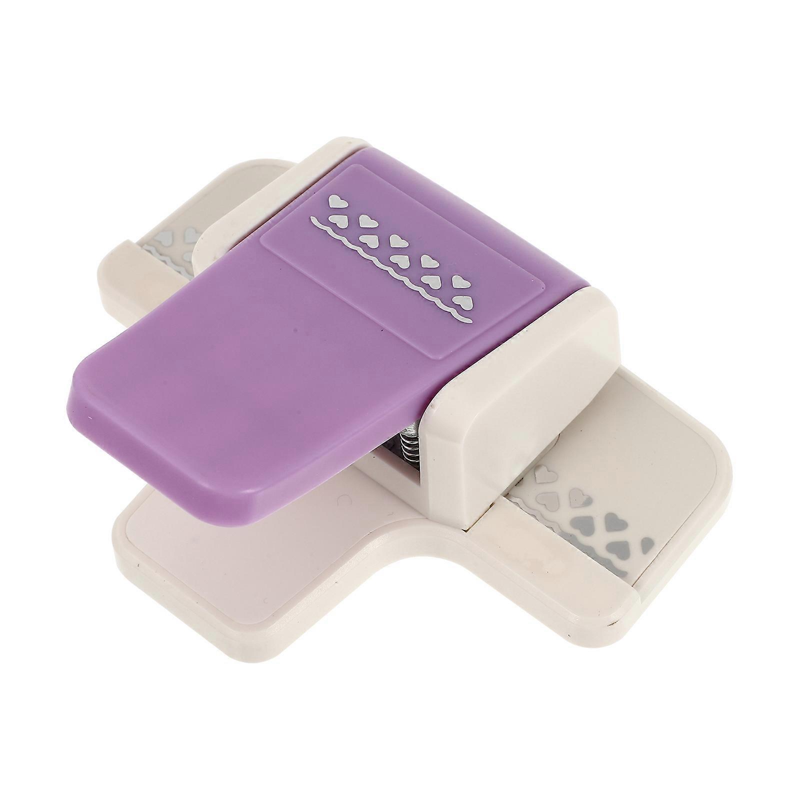 DIY Punching Tool Paper Puncher For Envelope Heart Shape Single Edge 1Set