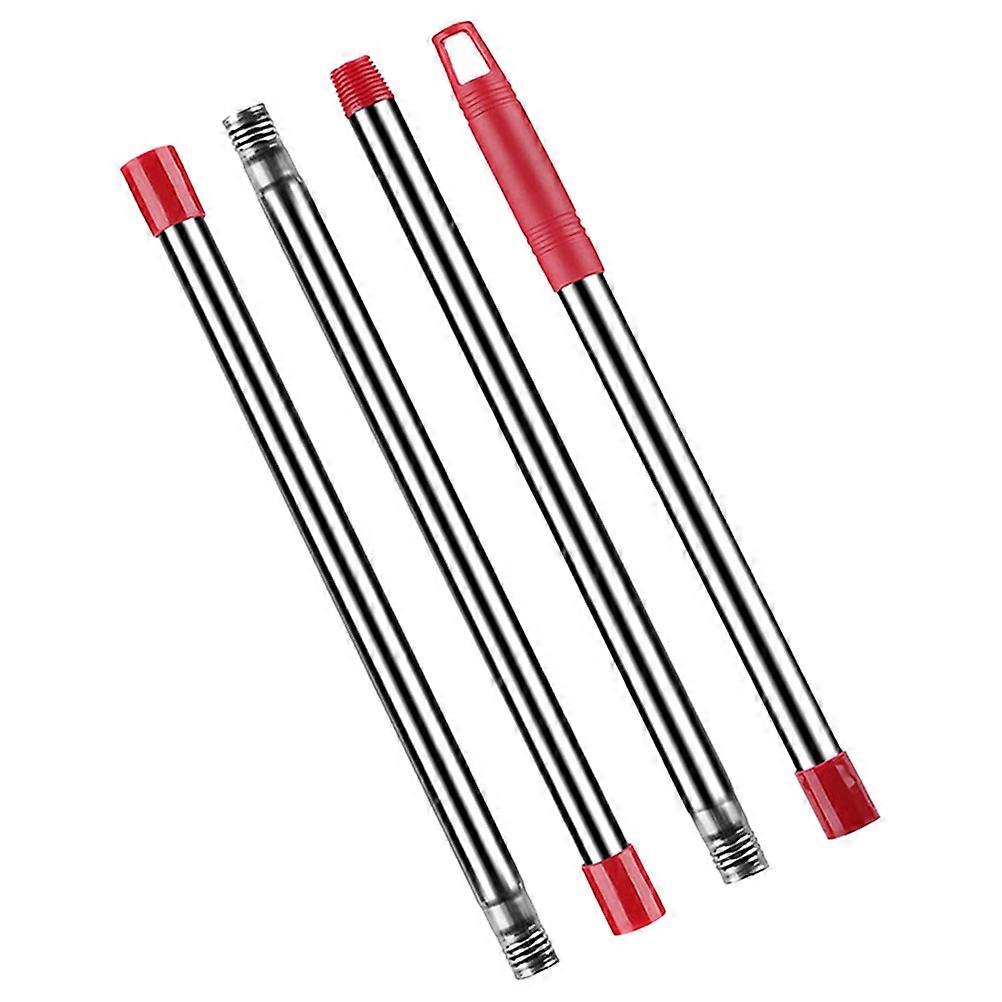 Adjustable Mop Handle Replacement – Stainless Steel & Plastic Multi Functional Floor Cleaning Tool Compatible with Various Brooms and Mops