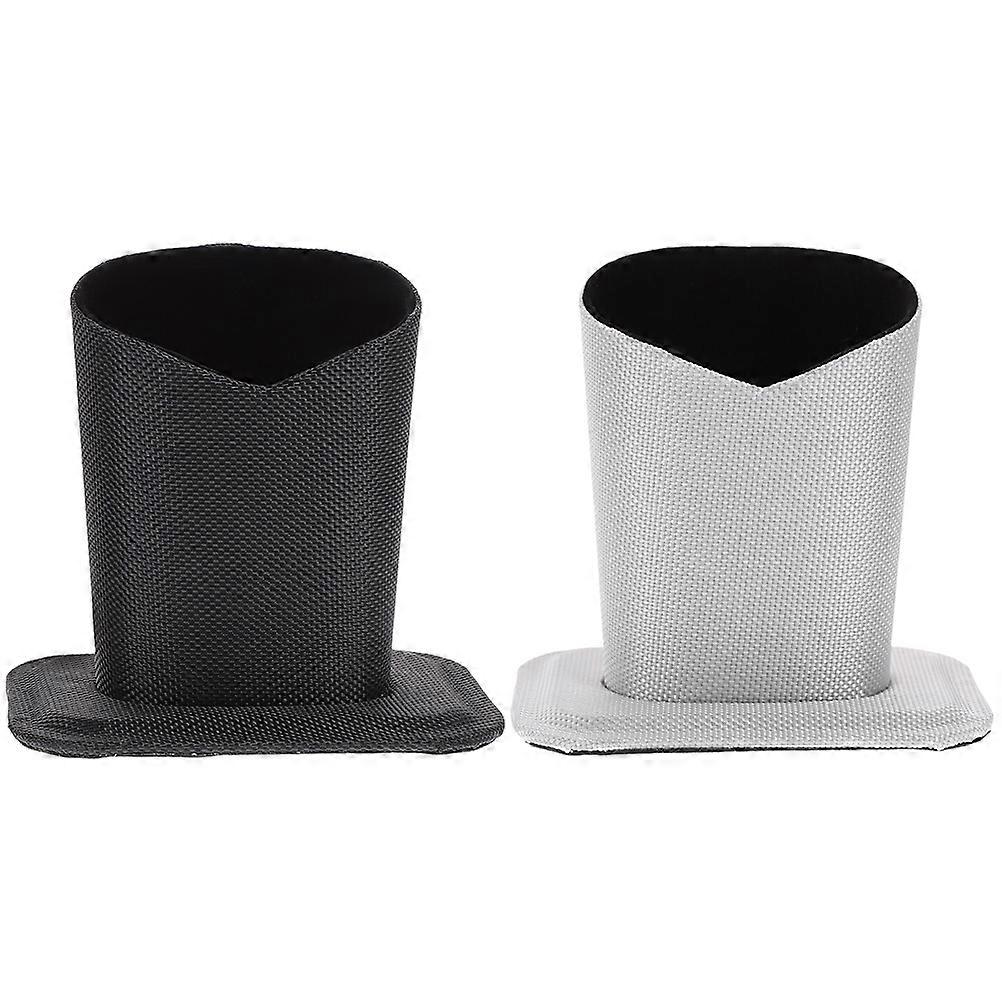 Glasses Holder Desktop Eyeglass Stand Office Supply Assorted Color Upright Structure Storage 2Pcs
