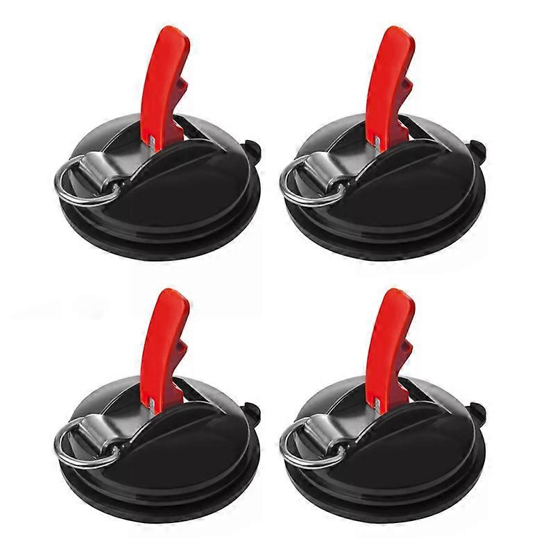 4 Pcs Multifunctional Strong Car Binding High Strength Professional Household Pet Suction Cup