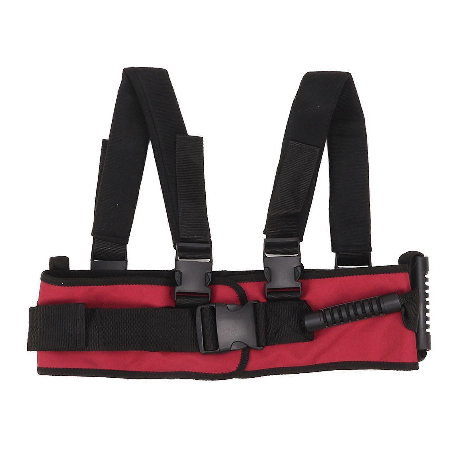 レッグウォーキングアシストベルトパッド入りコンフォートグリップ頑丈なナイロンウェビングレッグループ患者リフトトランスファー歩行ベルトLYMMR)