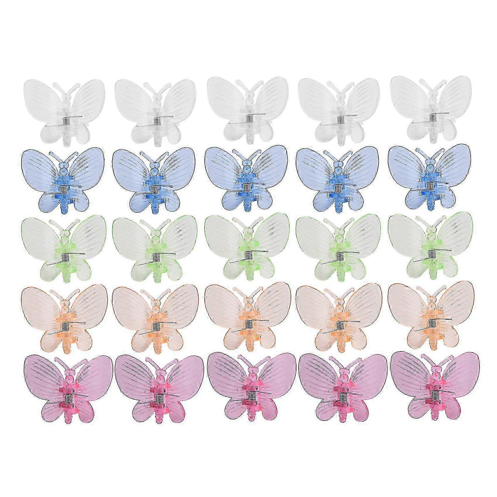 30Pcs Butterfly Plant Clips for Supporting Flowers and Vines