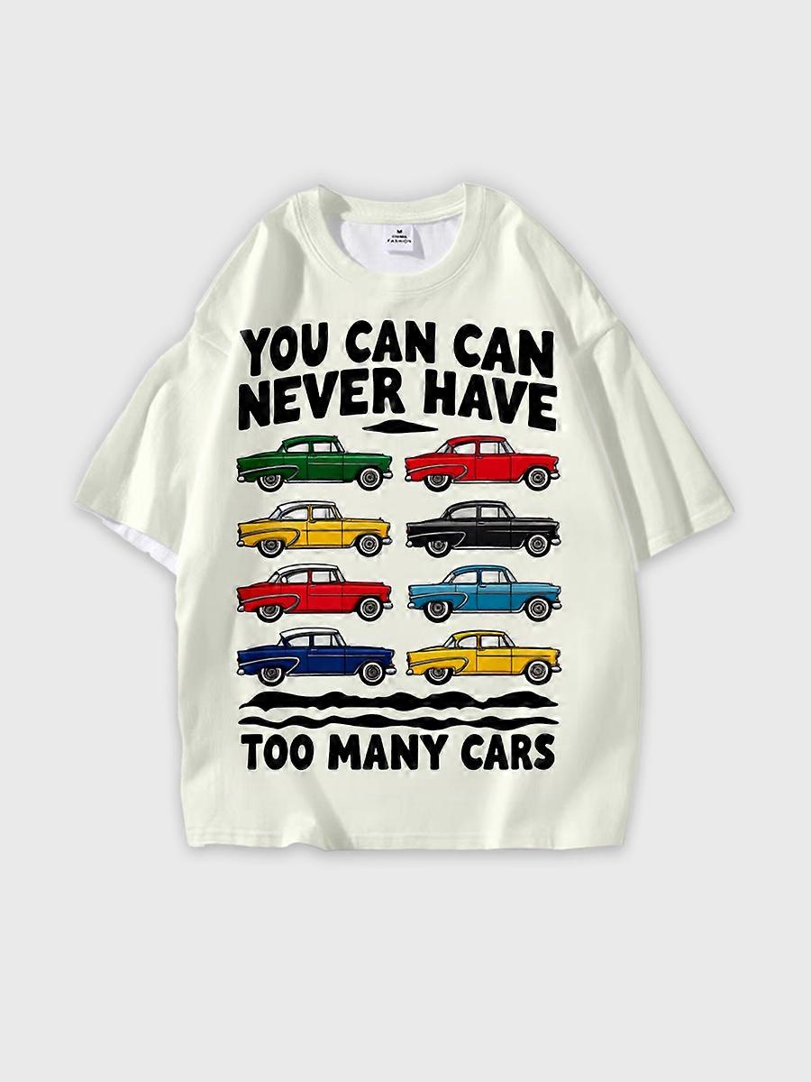 T-shirt round neck Pattern loose short sleeve JW3085