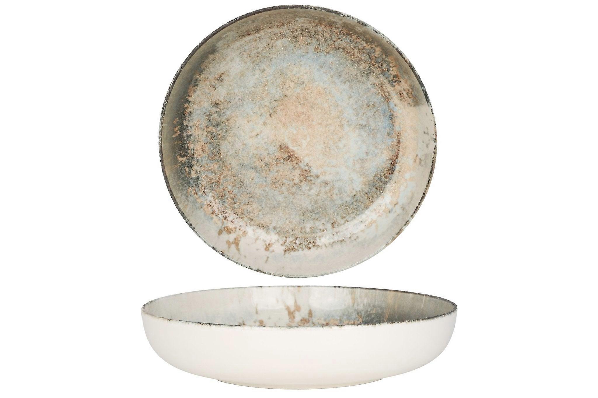 Rinart Deep Plate - Obvara - Porcelain - 26 cm (2000cc) - set of 6