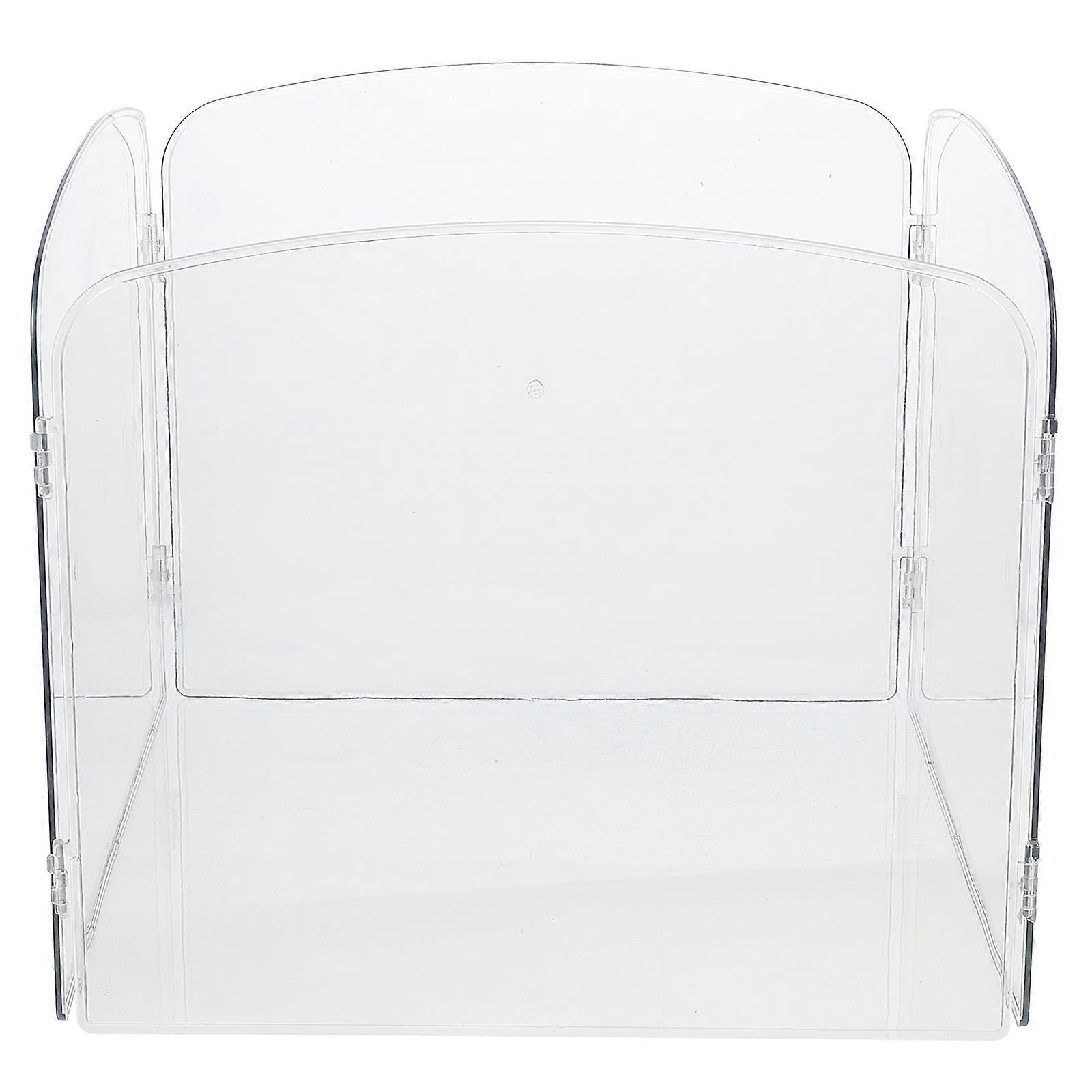 Pet Enclosure Foldable Animal Cage Portable Design For Pet Owners 1 Set
