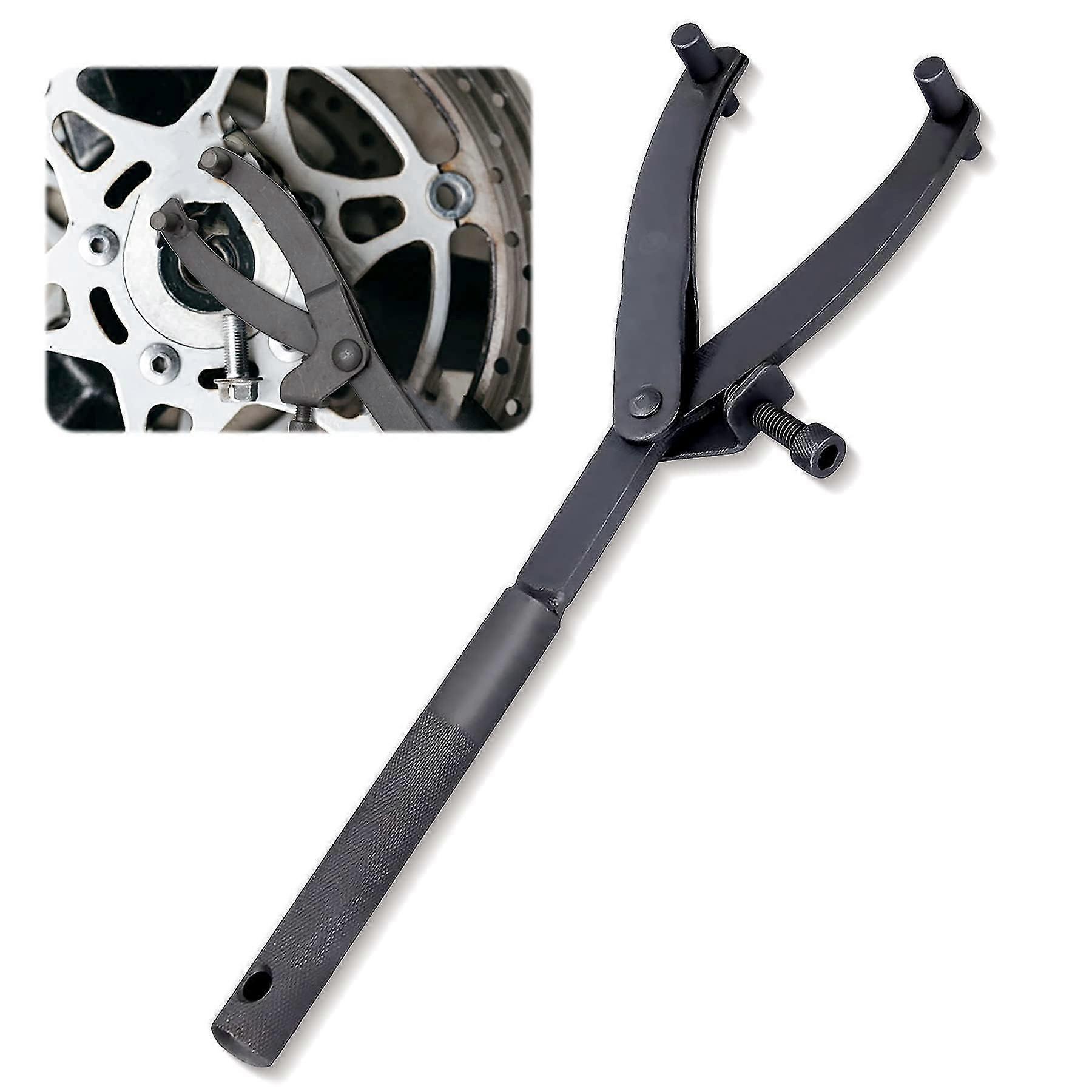 Holding Tool for Motorcycle Clutch Pulley, Flywheel Coupling Tool, Variomatic Locking Key Tool, Durable Design