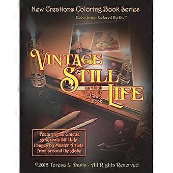 Neue Kreationen Malbuch-Serie: Vintage Stillleben