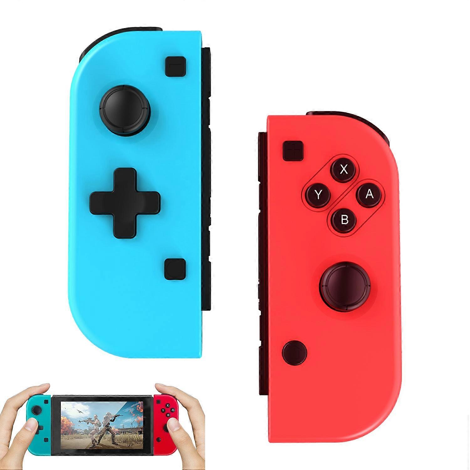 8577 For Nintendo Switch Joypad Wireless Bluetooth-compatible Controller Left and Right Gamepad