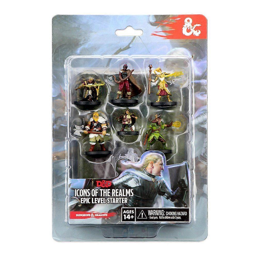 WizKids D&D Icons of The Realms Miniatures Epic Level Starter Board Game