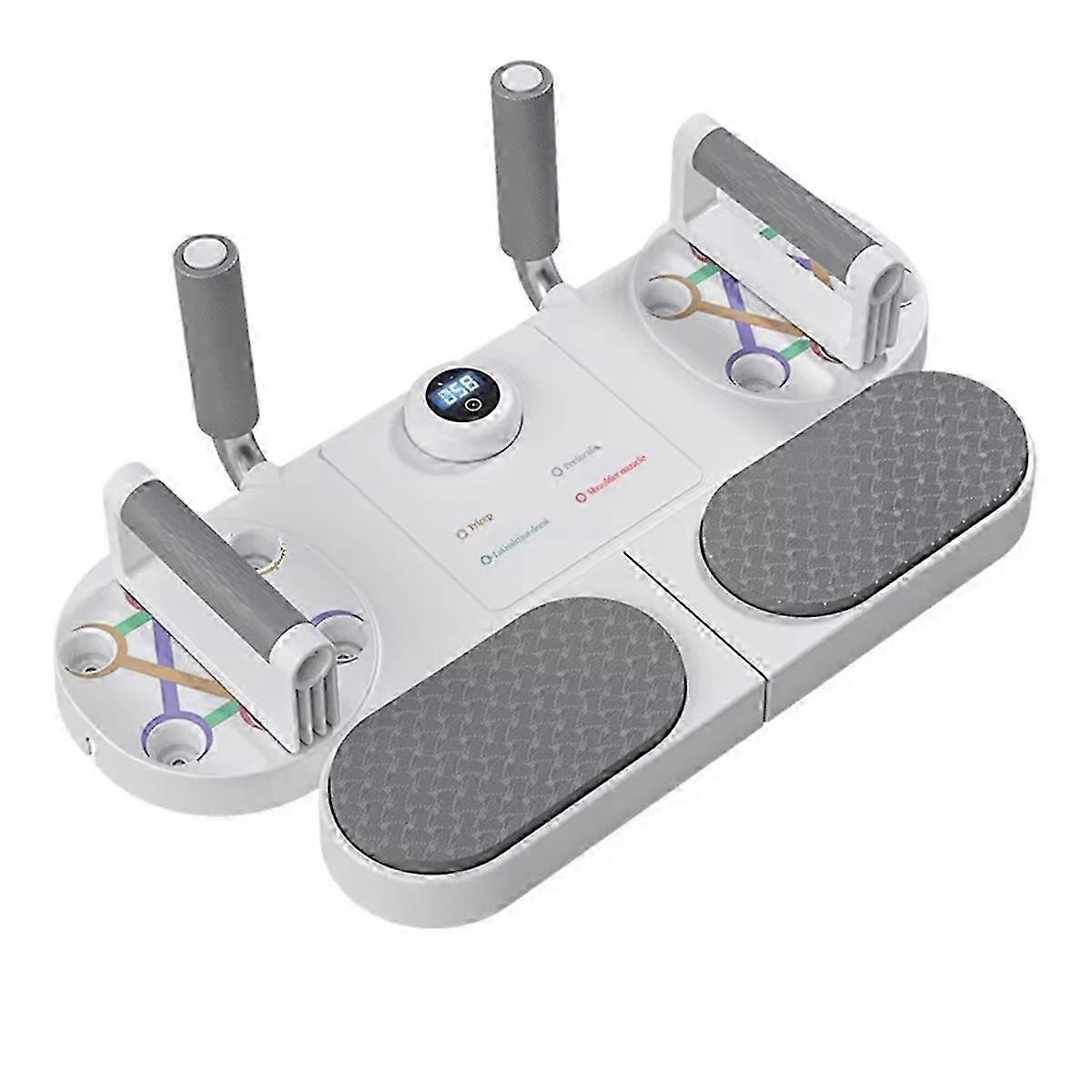Multifunctional Push-Up Training Board for Abdominal & Upper Body Exercise - Home Gym Equipment for Strength and Stability
