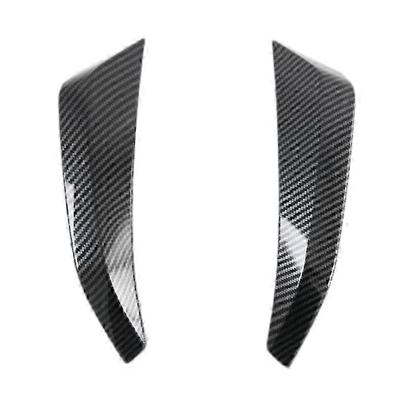 Carbon Fibre Center Console Panel Trim for Navara NP300 - Custom Accessory for Interior Upgrade