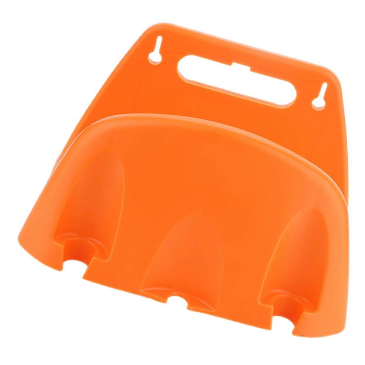 Garden Hose Holder Weatherproof Wall-Mounted Durable Storage for Water Hoses and Cables in Garden and Garage