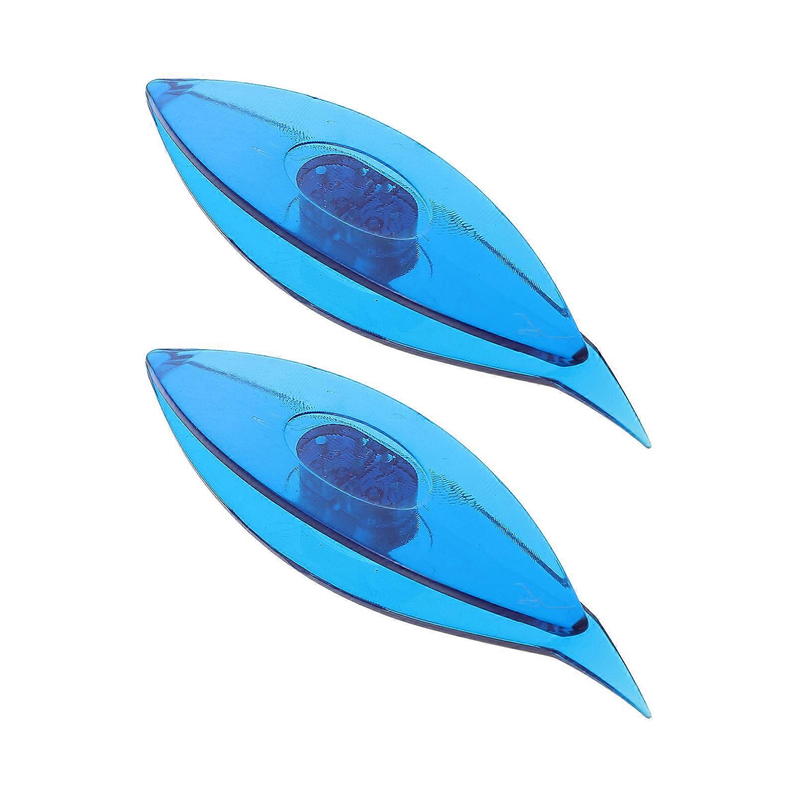 2pcs Plastic Tatting Shuttle Lace Making Shuttles for Home Weaving Tools DIY Craft