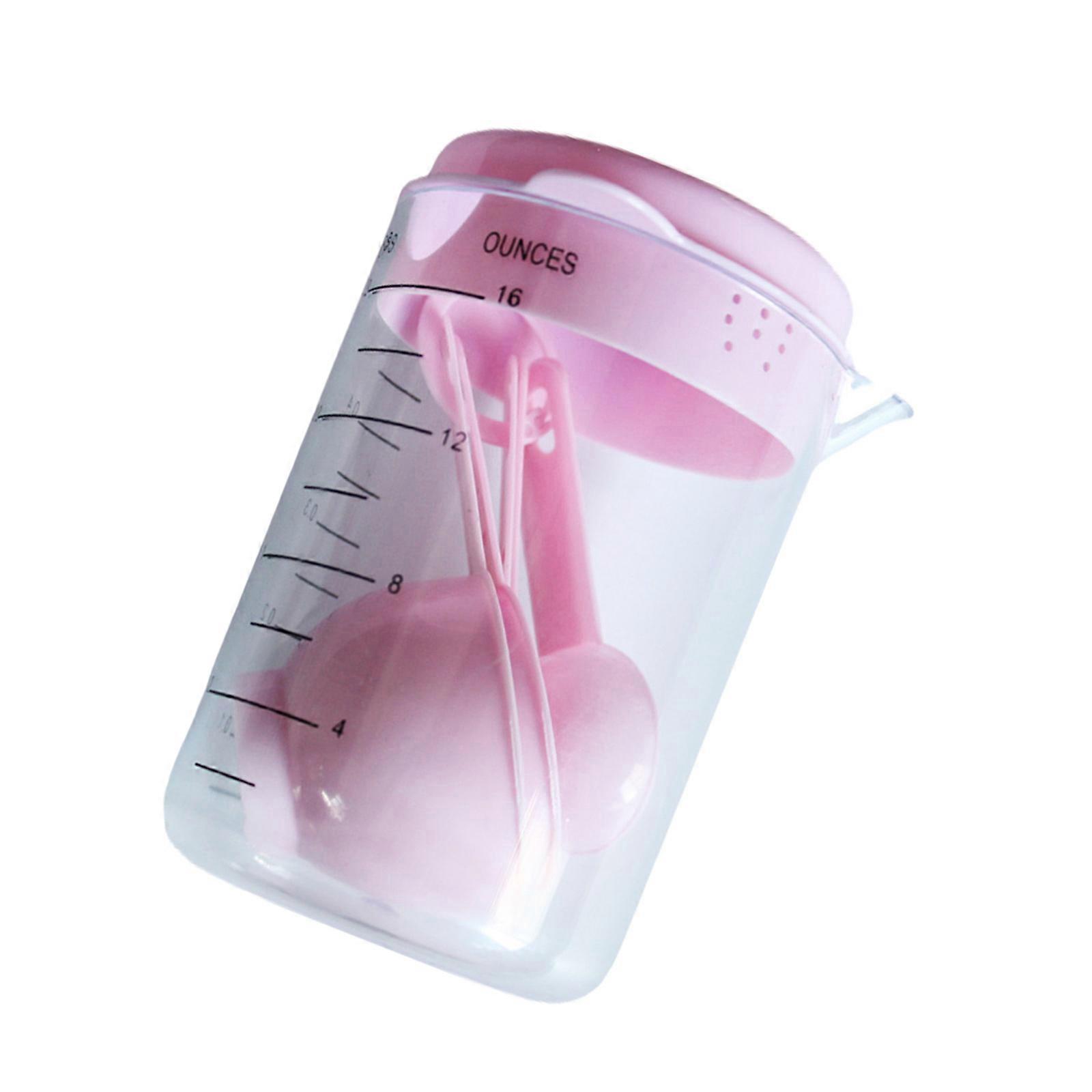 Modern Blue Measuring Spoon 0.1g Accuracy Tool Essential For Coffee Preparation And Baking Tasks  Pink