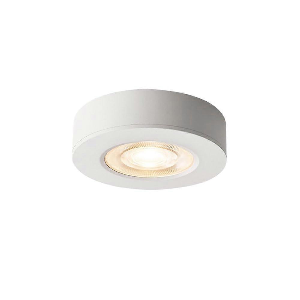 Modern Stable 5W 7W 10W Round LED Downlight, Ultra Thin Ceiling Panel Light White