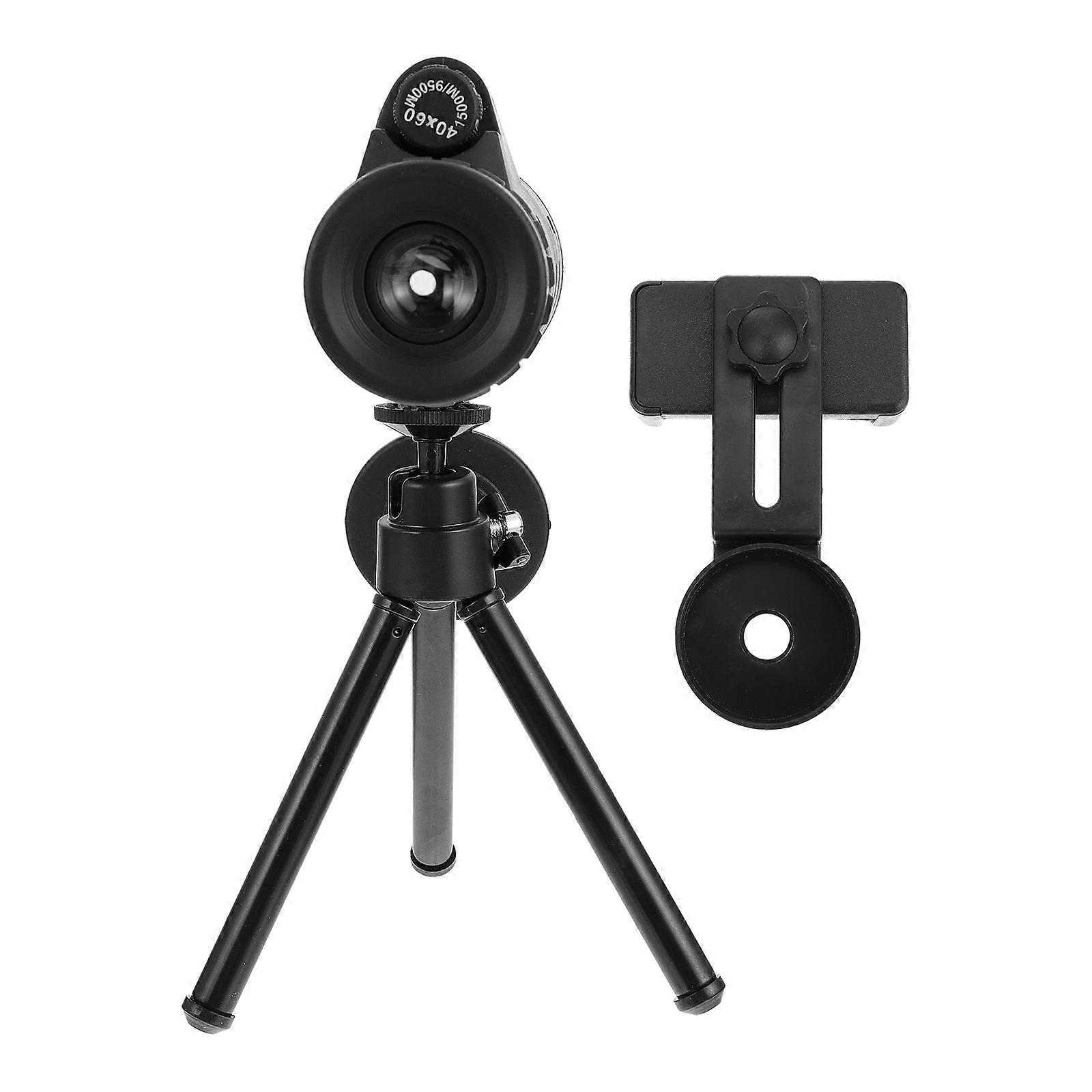 High Resolution Travel Telescope for Outdoor Activities – Ideal for Hiking, Camping, and Bird Watching