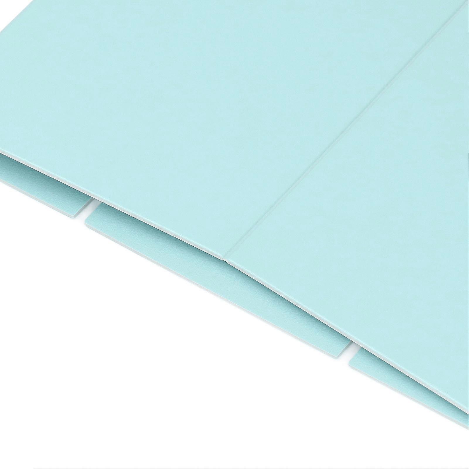 Standing Clipboard Desktop A4 Document Holder Students Standing Writing Drawing Clipboard Blue