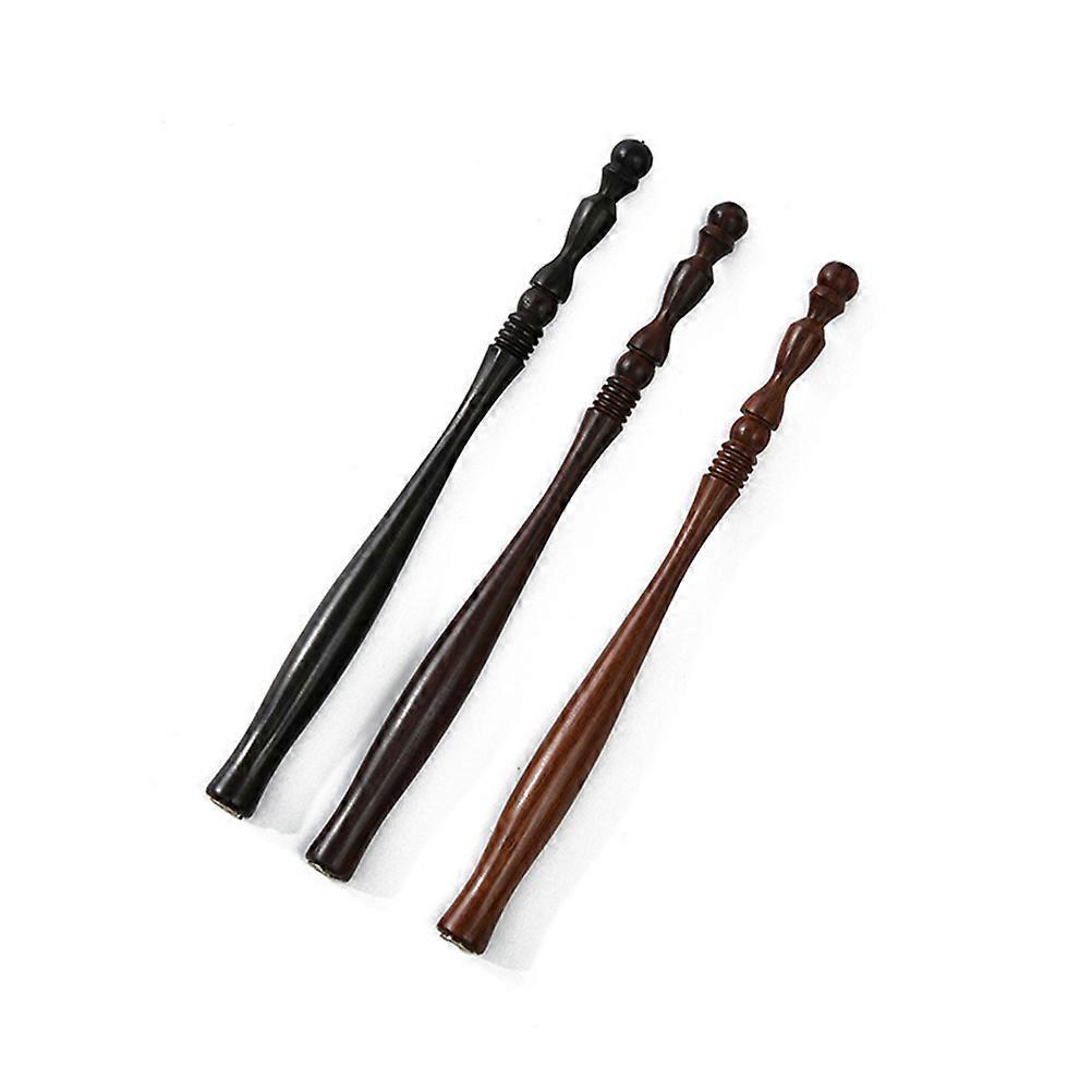 Wooden Pen Holder for Writing with Synthetic Material and Black Color Great for Calligraphy 6.5 Inches